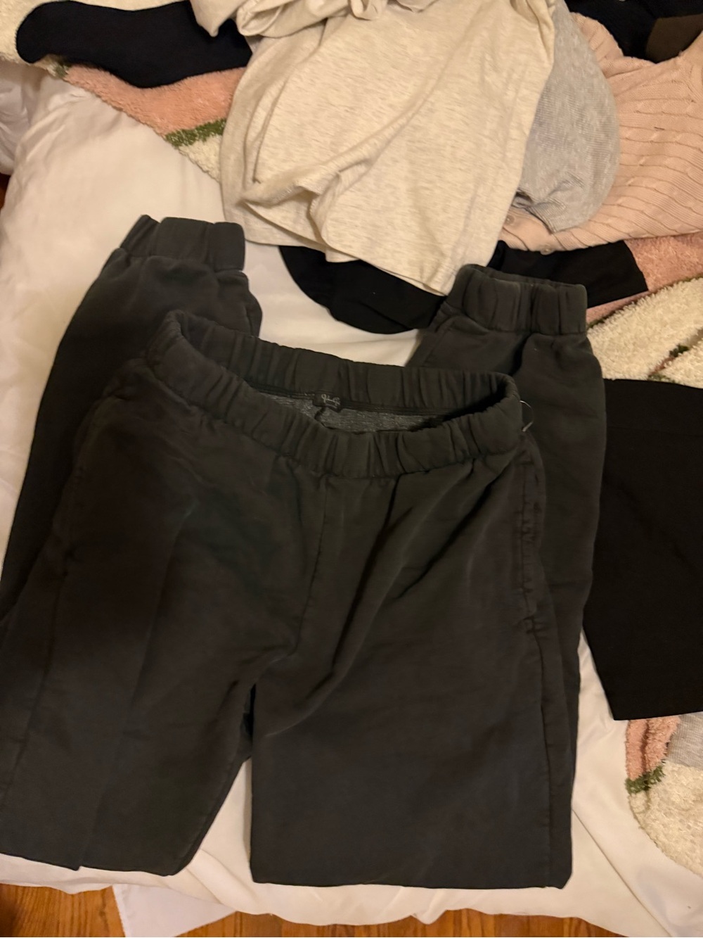 Brandy Melville/ John galt Black/grey sweats